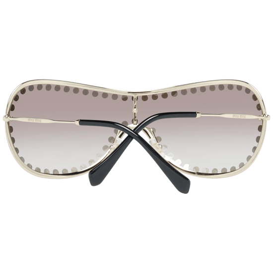 Miu Miu Sunglasses MU51VS ZVN5O0 40 Women Gold - Image 3