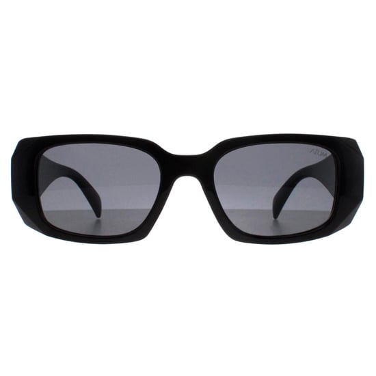 Atum Rectangle Womens Shiny Black Smoke Grey Nyx