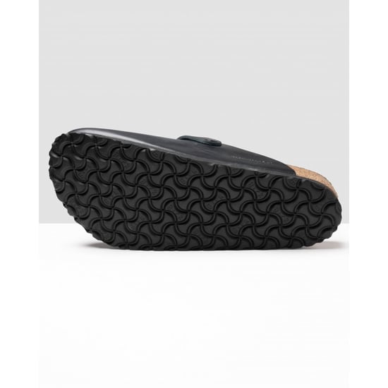 Birkenstock Boston Natural Leather Unisex Clogs - Image 6