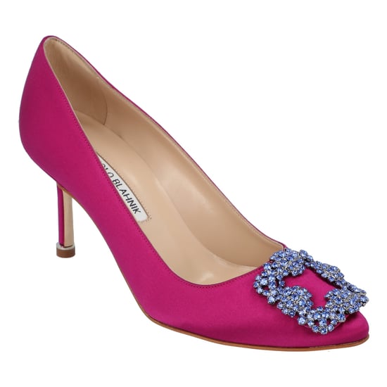 Manolo Blahnik Hangisi 070 Pump Roze - Image 2