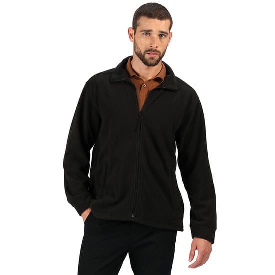 Regatta Professional Mens Thor 350 Fleece Jacket (Black)
