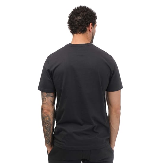 Men's DKNY Tonal Logo T-Shirt in Charcoal