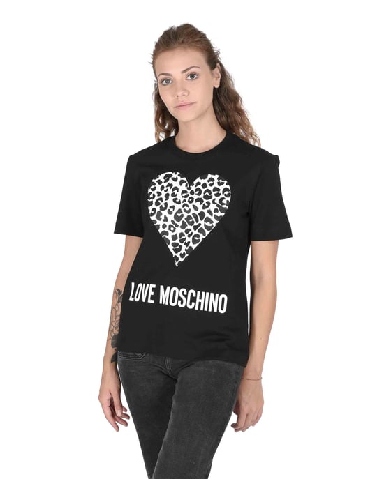 Love Moschino Womens T-Shirt - Image 2