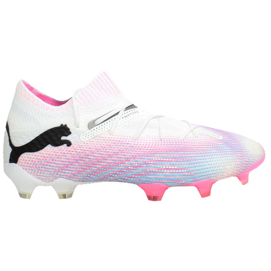 Puma Future 7 Ultimate FG/AG Womens White Football Boots - Image 2
