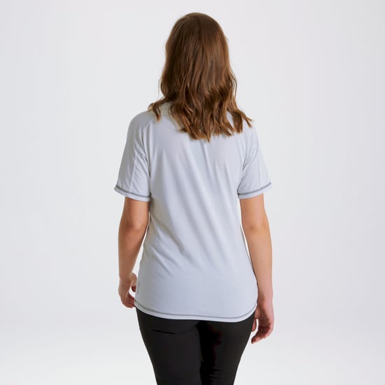 Dynamic SS TShirt Lunar Grey
