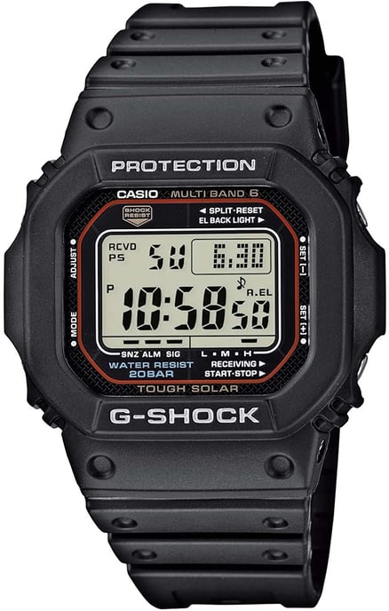 Casio G-shock Men's Black Watch GW-M5610U-1ER - Image 1