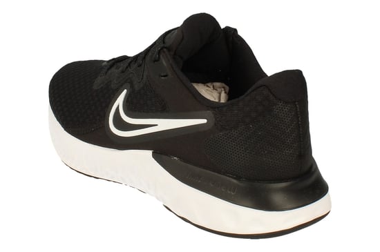 Nike Womens Renew Run 2 Black Trainers - Image 2