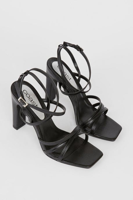 Tara Barely There Heeled Sandals