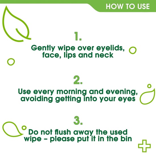 Simple Kind to Skin, Cleansing Wipes For Sensitive Skins, 3x 25 Wipes