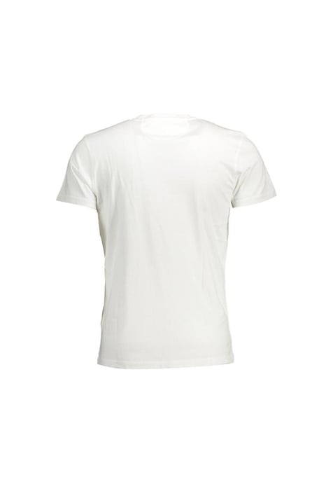 La Martina Men's White Cotton T-Shirt