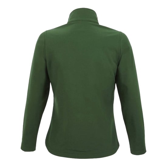 SOLS Dames/Dames Race Soft Shell Jas (Fles groen) - Image 2