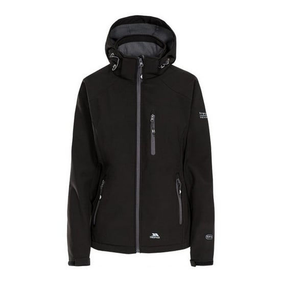 Trespass Womens/Ladies Bela II Waterproof Softshell Jacket (Black)