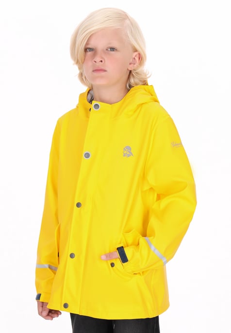 Schmuddelwedda raincoat yellow - Image 3
