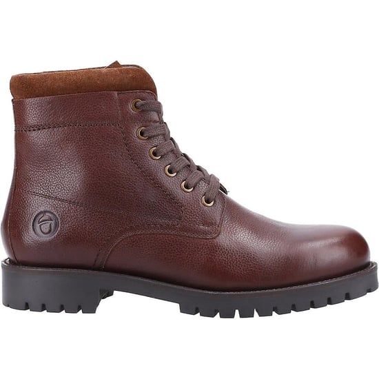 Cotswold Mens Thorsbury Leather Ankle Boots (Brown)