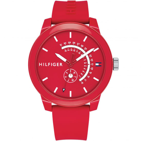 Tommy Hilfiger Denim Heren Horloge Rood 1791480 - Image 1