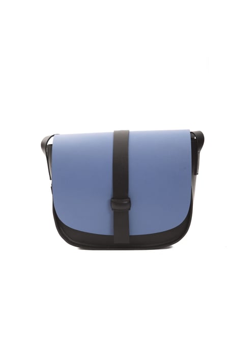 Pompei Donatella Women's Blue Leather Crossbody Bag - Image 1