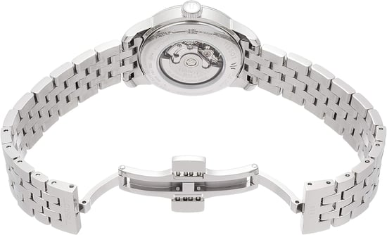 Tissot Le Locle Women's Silver Watch T0062071105800 - Image 5