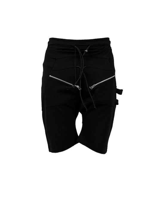 La Haine Inside Us Shorts Estinti Unisex Men's Black - Image 1