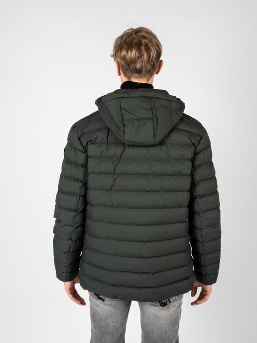 Geox Parka Levico Men's Green - Image 4