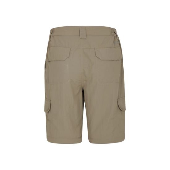 Mountain Warehouse Mens Trek Convertible Trousers (Beige) - Image 5