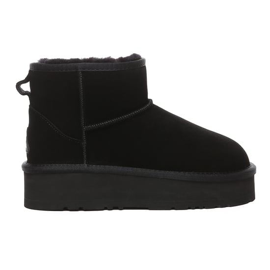 EVER AU Australia Women Dusky Leather Platform Short Boots - Image 1