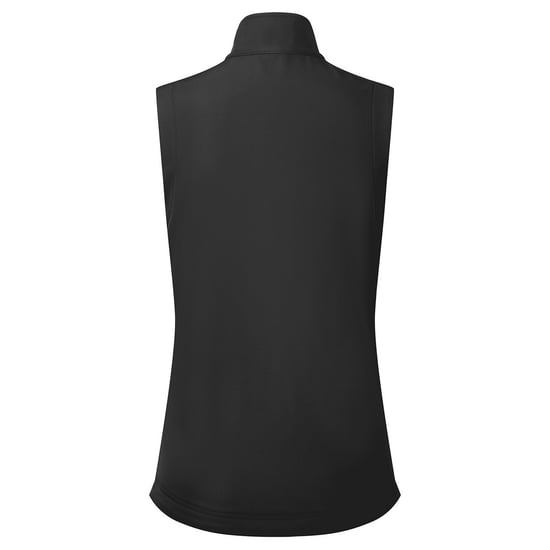 Premier Dames/Dames Windchecker Gerecycled Printbaar Gilet (Zwart) - Image 2