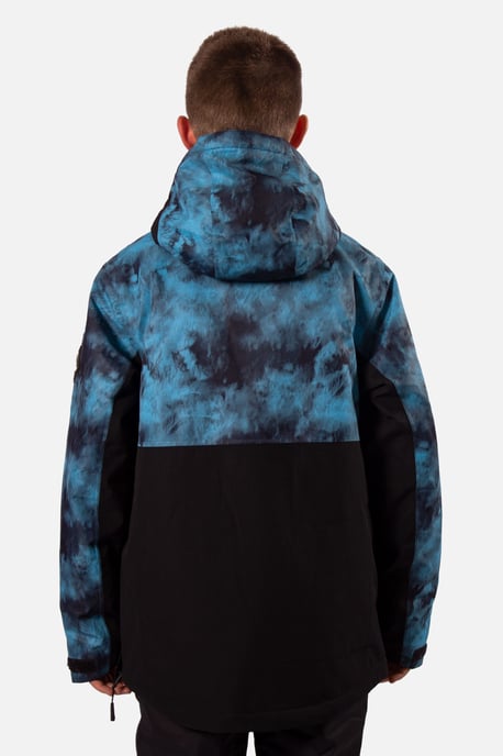 Breaker Jacket Petrol Black