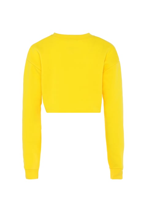 Mymo Sweatshirt women yellow - Image 2