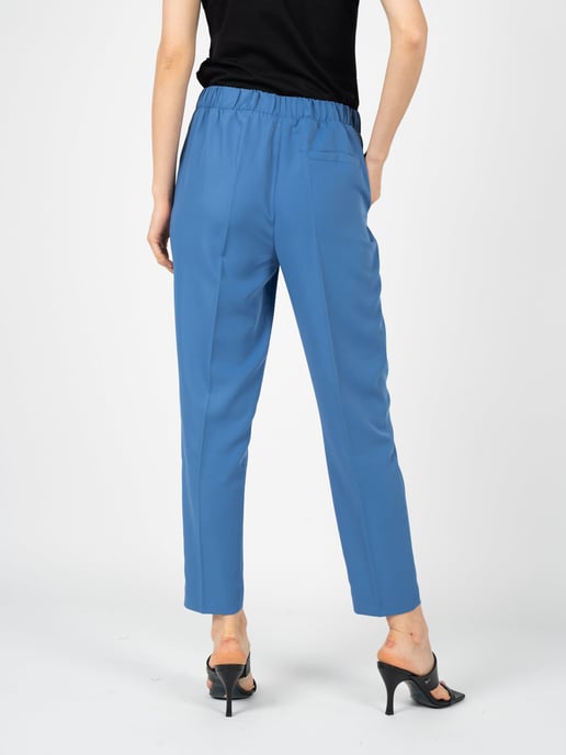 Silvian Heach Trousers Woman's Blue - Image 5