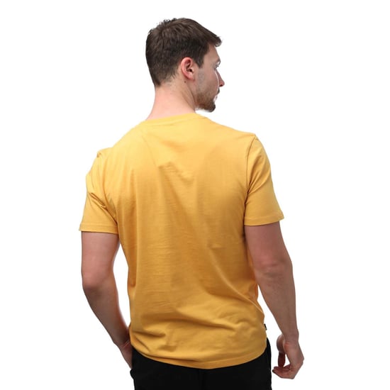 Men's Timberland Kennebec River Tree Logo T-Shirt in Yellow