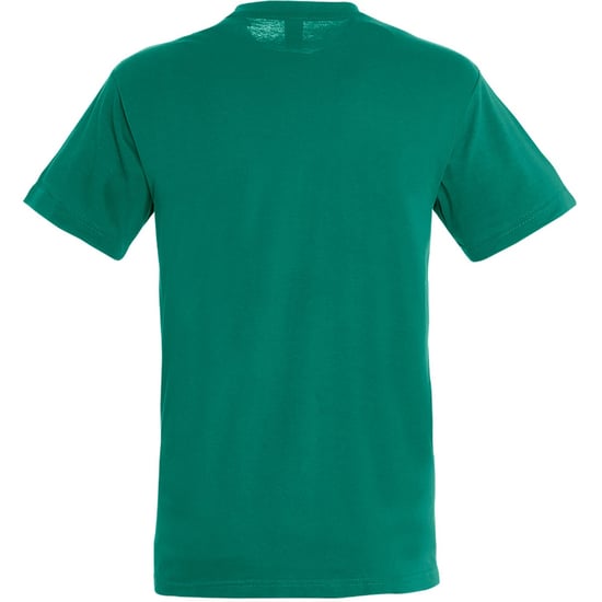 SOLS Mens Regent Short Sleeve T-Shirt (Emerald) - Image 2