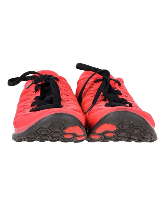 Nike Free 5.0 Running Shoes in Red Mesh - Image 3