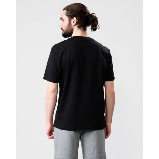 BOSS Orange TChup Heren Crewneck T-shirt met Klein Logo - Image 3