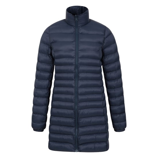 Mountain Warehouse Womens/Ladies Alaskan Long 3 in 1 Jacket (Navy)
