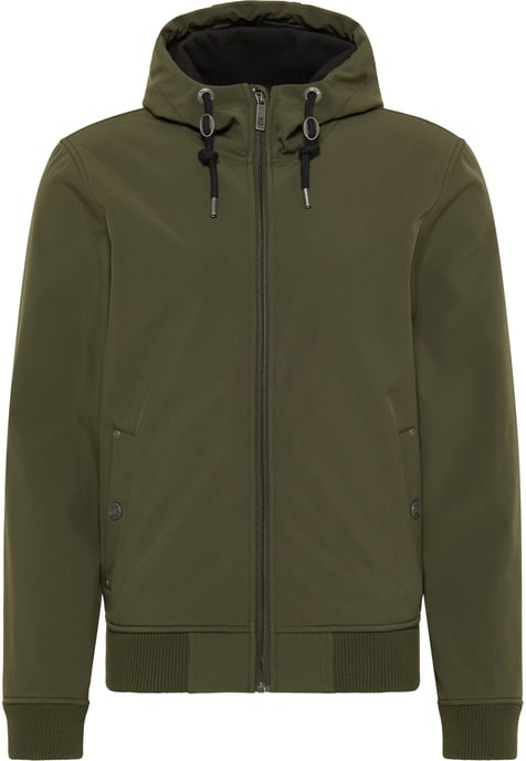 Mo softshell blouson Men dark olive - Image 1