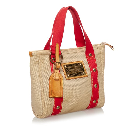 Vintage Louis Vuitton Antigua Cabas PM Brown - Image 2