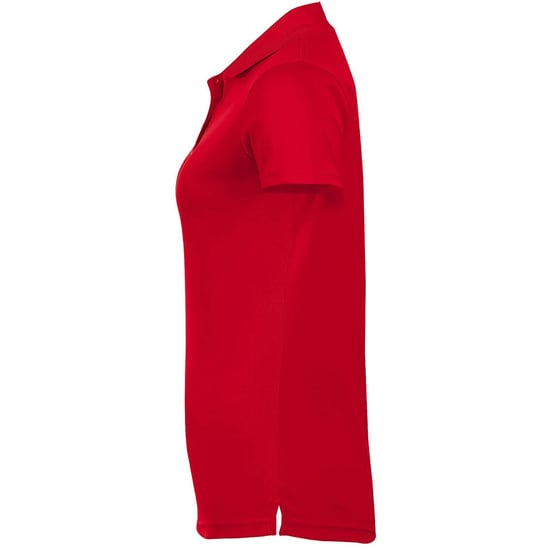 SOLS Dames/dames Performer korte mouw Pique Polo Shirt (Rood) - Image 4