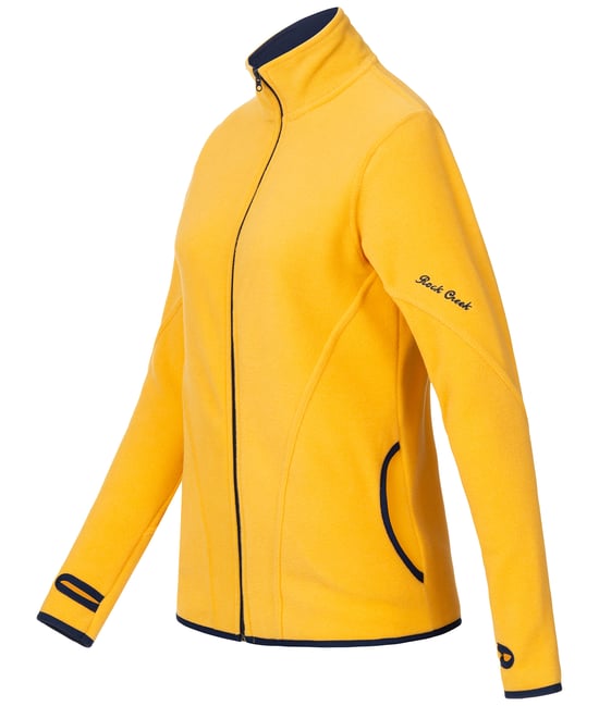 Rock Creek Jacke Gelb