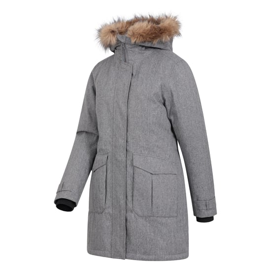 Mountain Warehouse Womens/Ladies Aurora Down Jacket (Grey) - Image 4