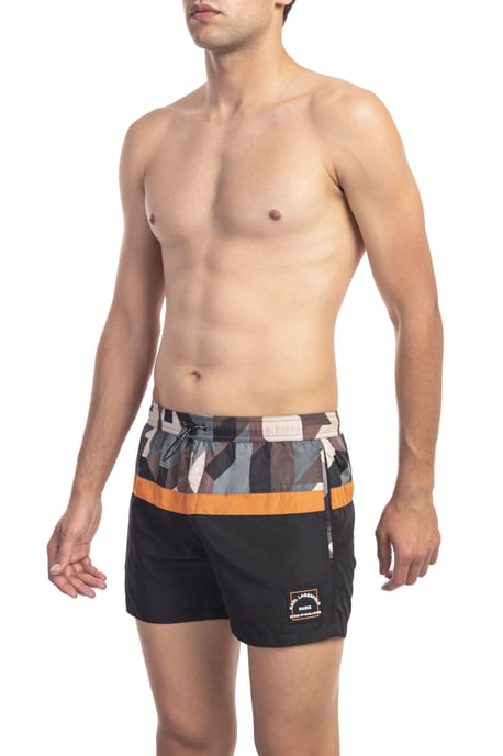 Karl Lagerfeld Swimming Trunks Kamo Men's Black
