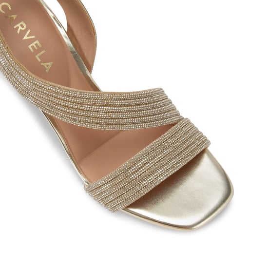 Carvela Gala Block Jewel 60 Sandals