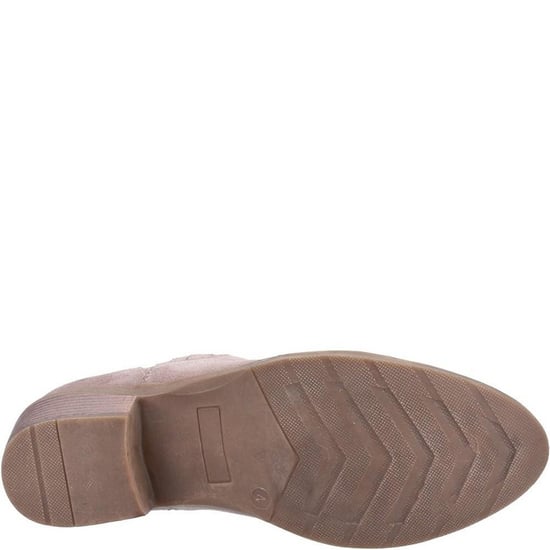 Hush Puppies Dames/dames Isobel enkellaarsjes van suède (Taupe) - Image 4