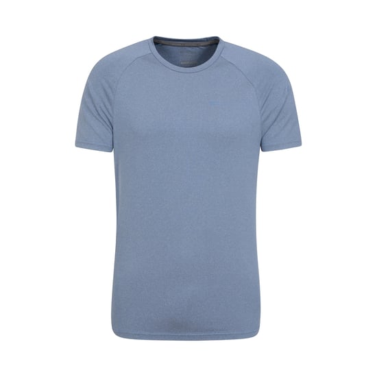 Mountain Warehouse Mens Agra Melange T-Shirt (Dark Blue) - Image 1