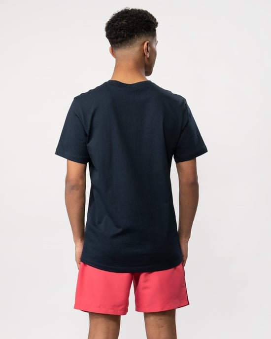 BOSS Orange Tales Mens Cotton-Jersey T-shirt With Logo Patch NOS - Image 4