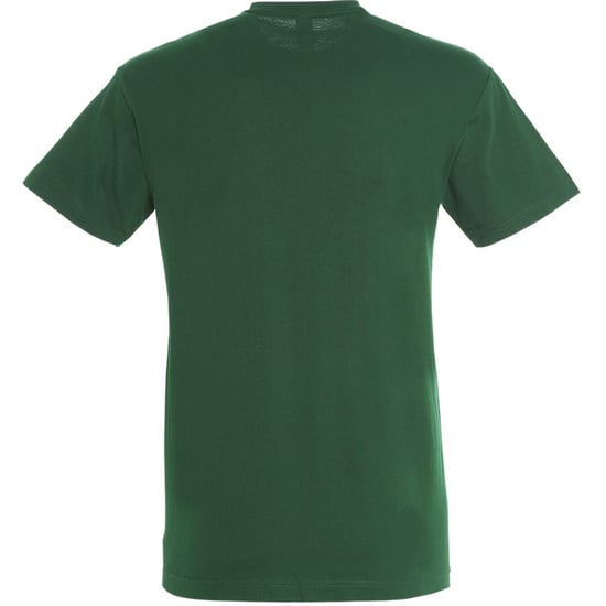 SOLS Heren Regent T-Shirt met korte mouwen (Fles groen) - Image 2
