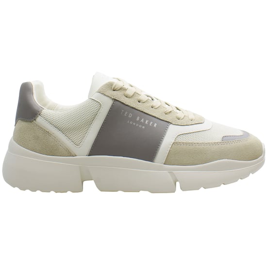 Ted Baker Cecylem Mens Beige Trainers - Image 4
