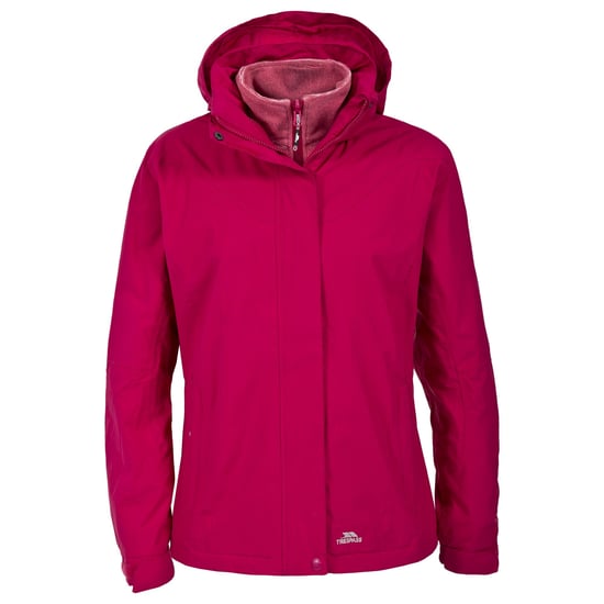 Trespass Womens/Ladies Madalin Waterproof 3-In-1 Jacket