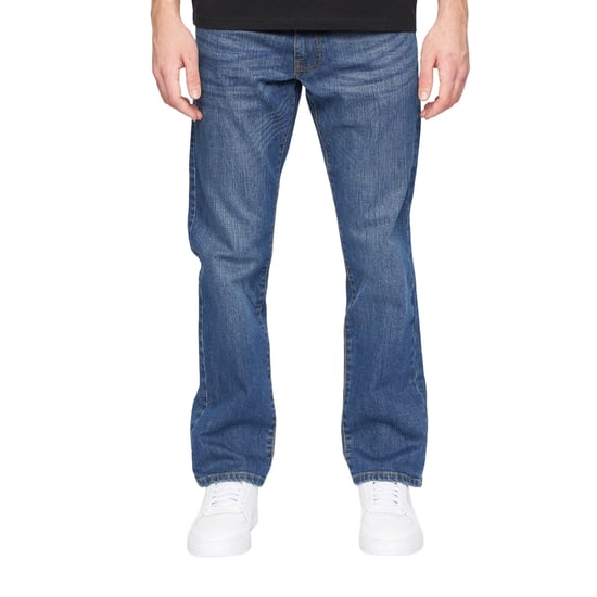 Crosshatch Bandol Rechte Jeans Heren (Stone Wash) - Image 1