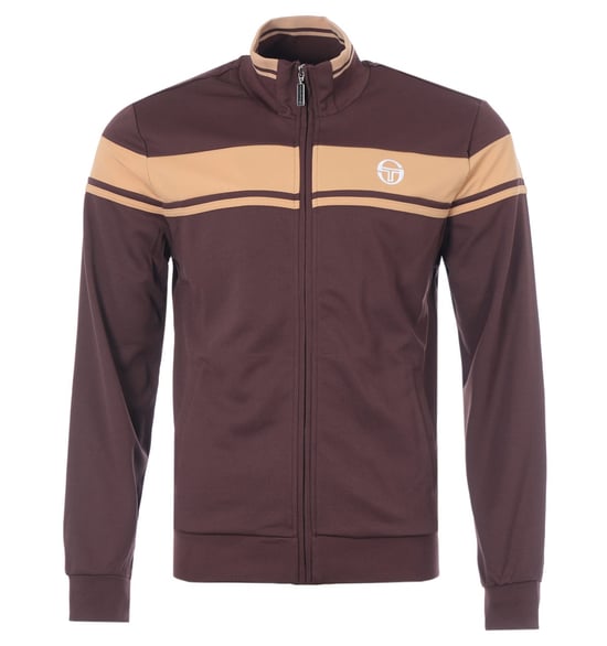Sergio Tacchini Damarindo Track Top - Brown
