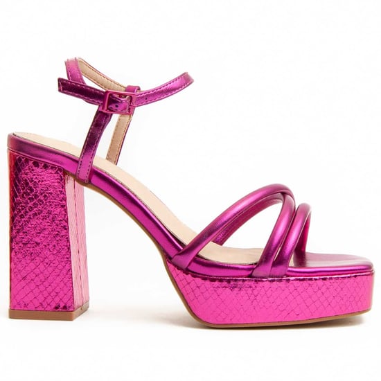 Montevita Häl Sandal Festsand10 I Fuchsia - Image 2